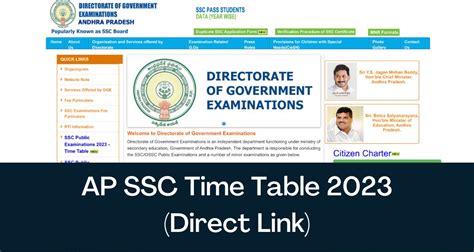 bse.ap.gov.in ssc results 2023
